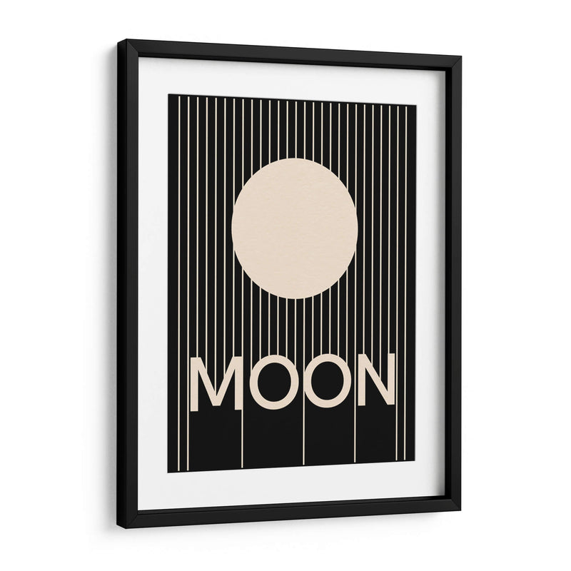 Moon - Rosi Feist | Cuadro decorativo de Canvas Lab