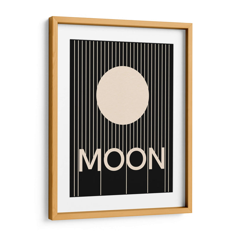 Moon - Rosi Feist | Cuadro decorativo de Canvas Lab