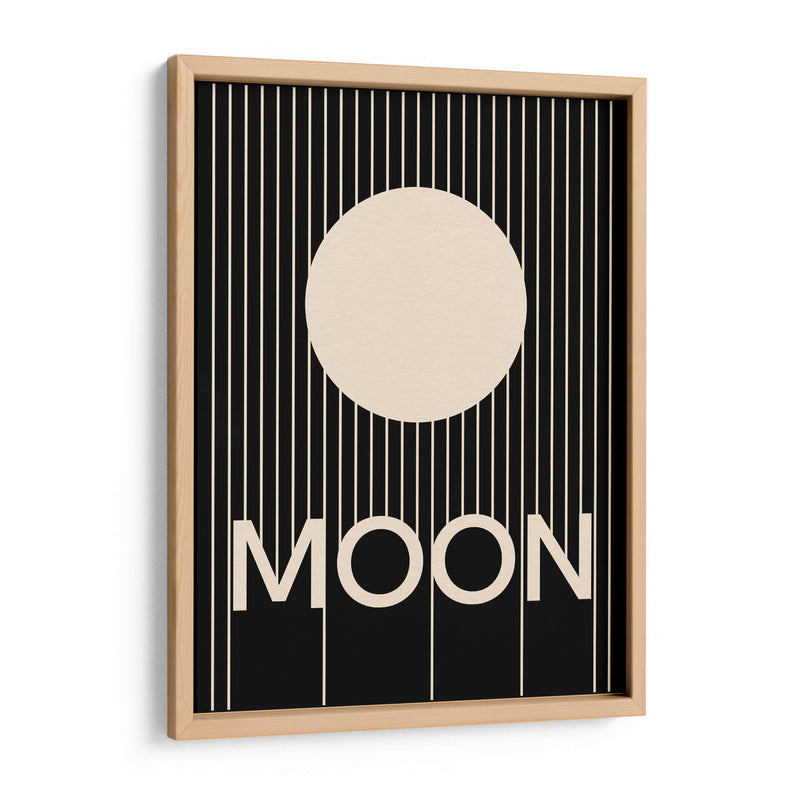 Moon - Rosi Feist | Cuadro decorativo de Canvas Lab