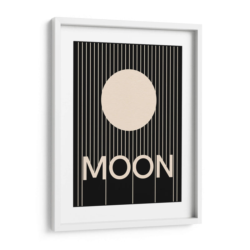 Moon - Rosi Feist | Cuadro decorativo de Canvas Lab