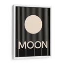 Moon - Rosi Feist | Cuadro decorativo de Canvas Lab