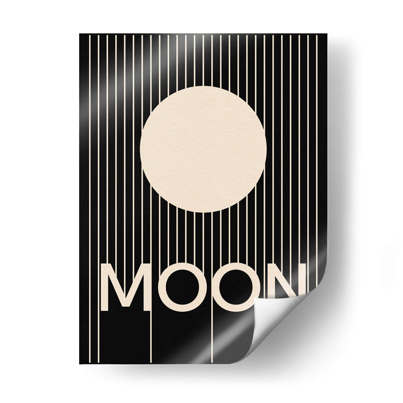 Moon - Rosi Feist | Cuadro decorativo de Canvas Lab