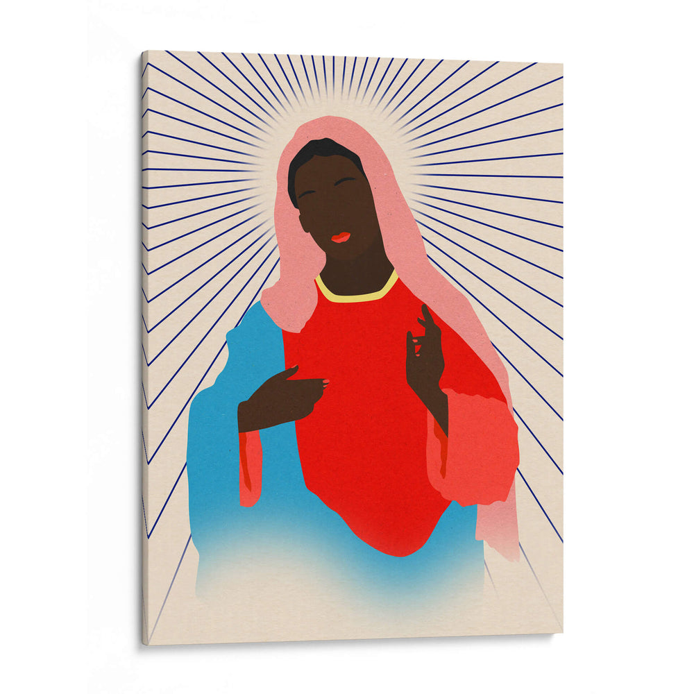 Lady Madonna - Rosi Feist | Cuadro decorativo de Canvas Lab
