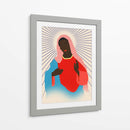 Lady Madonna - Rosi Feist | Cuadro decorativo de Canvas Lab