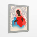 Lady Madonna - Rosi Feist | Cuadro decorativo de Canvas Lab
