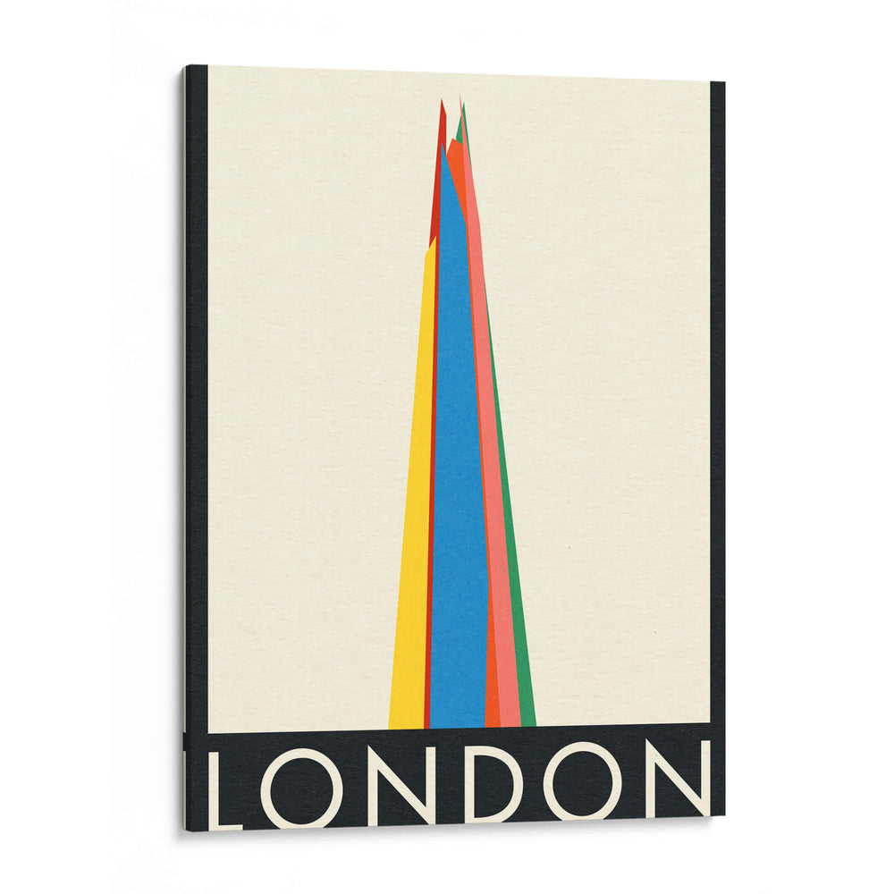 Londres El Shard - Rosi Feist | Cuadro decorativo de Canvas Lab
