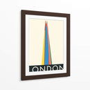 Londres El Shard - Rosi Feist | Cuadro decorativo de Canvas Lab