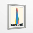 Londres El Shard - Rosi Feist | Cuadro decorativo de Canvas Lab