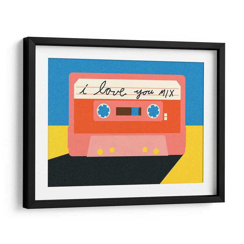 I Love You Mix Tape - Rosi Feist | Cuadro decorativo de Canvas Lab