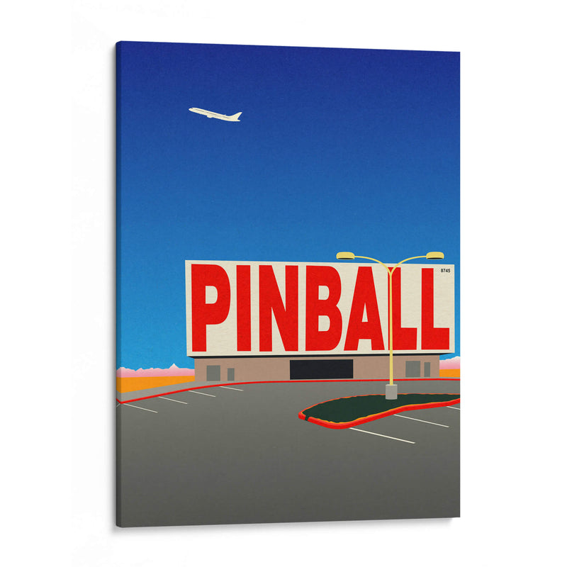 Pinball De Las Vegas - Rosi Feist | Cuadro decorativo de Canvas Lab