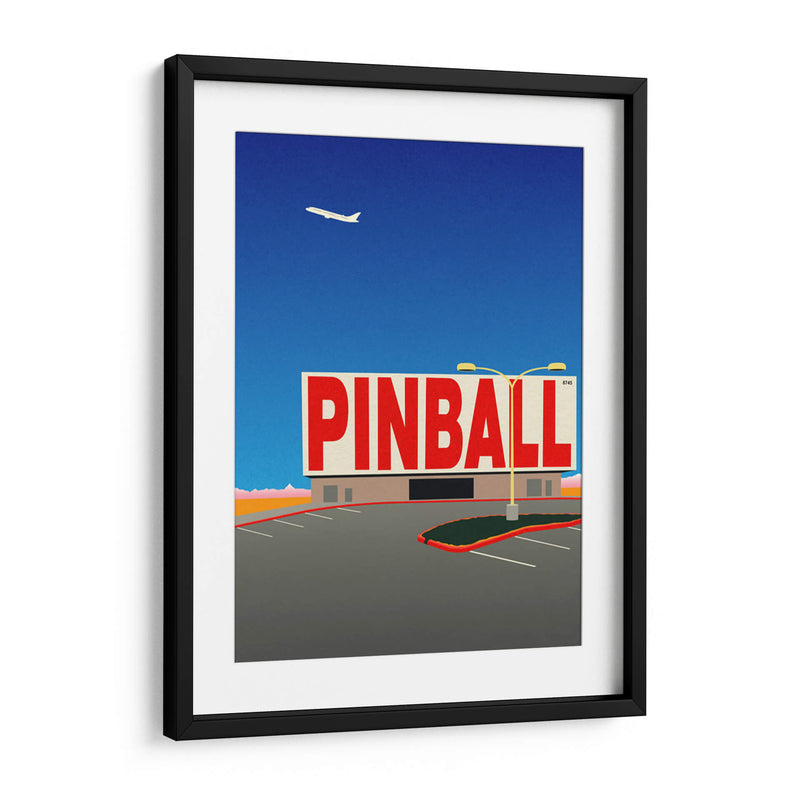 Pinball De Las Vegas - Rosi Feist | Cuadro decorativo de Canvas Lab