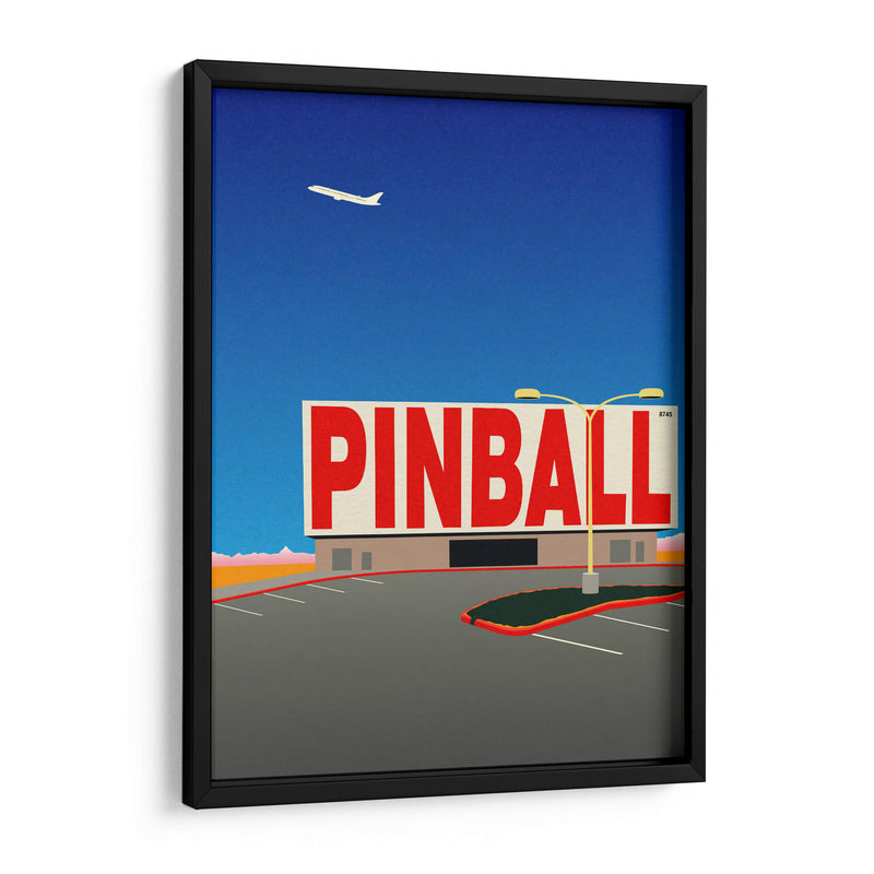 Pinball De Las Vegas - Rosi Feist | Cuadro decorativo de Canvas Lab