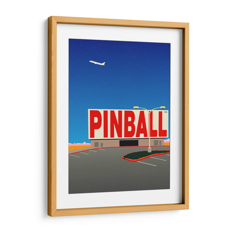 Pinball De Las Vegas - Rosi Feist | Cuadro decorativo de Canvas Lab