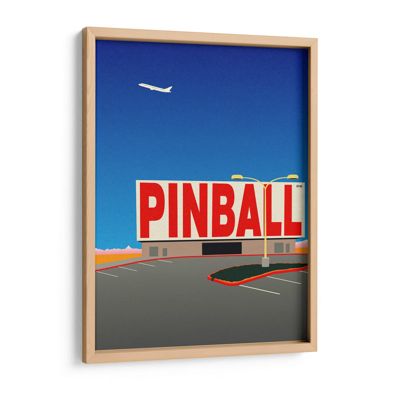 Pinball De Las Vegas - Rosi Feist | Cuadro decorativo de Canvas Lab