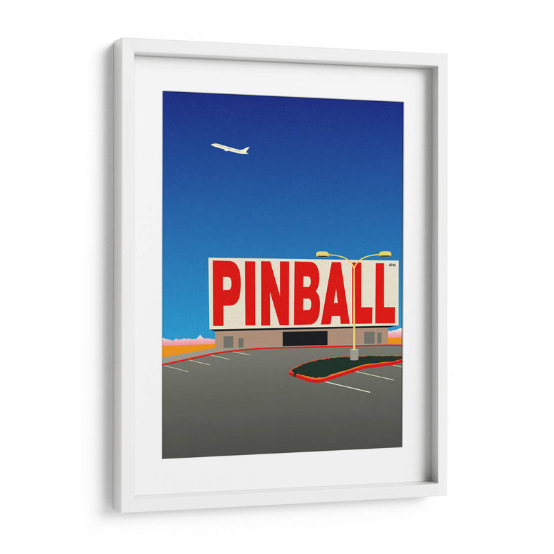 Pinball De Las Vegas - Rosi Feist | Cuadro decorativo de Canvas Lab