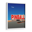 Pinball De Las Vegas - Rosi Feist | Cuadro decorativo de Canvas Lab