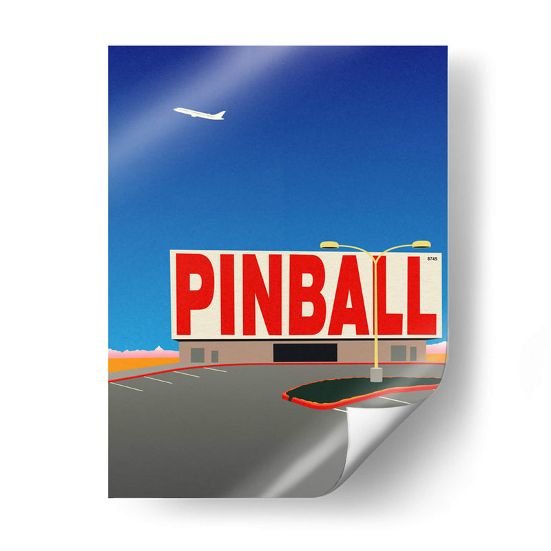 Pinball De Las Vegas - Rosi Feist | Cuadro decorativo de Canvas Lab