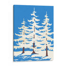 Árboles de invierno del Harz - Rosi Feist | Cuadro decorativo de Canvas Lab