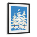 Árboles de invierno del Harz - Rosi Feist | Cuadro decorativo de Canvas Lab