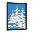 Árboles de invierno del Harz - Rosi Feist | Cuadro decorativo de Canvas Lab