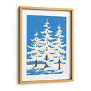 Árboles de invierno del Harz - Rosi Feist | Cuadro decorativo de Canvas Lab