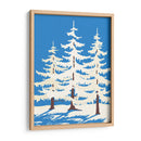 Árboles de invierno del Harz - Rosi Feist | Cuadro decorativo de Canvas Lab