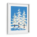 Árboles de invierno del Harz - Rosi Feist | Cuadro decorativo de Canvas Lab