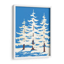 Árboles de invierno del Harz - Rosi Feist | Cuadro decorativo de Canvas Lab