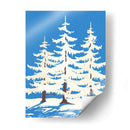 Árboles de invierno del Harz - Rosi Feist | Cuadro decorativo de Canvas Lab