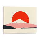 Sol Fuji - Rosi Feist | Cuadro decorativo de Canvas Lab