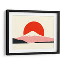 Sol Fuji - Rosi Feist | Cuadro decorativo de Canvas Lab