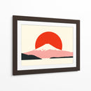 Sol Fuji - Rosi Feist | Cuadro decorativo de Canvas Lab