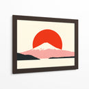 Sol Fuji - Rosi Feist | Cuadro decorativo de Canvas Lab