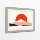 Sol Fuji - Rosi Feist | Cuadro decorativo de Canvas Lab