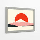 Sol Fuji - Rosi Feist | Cuadro decorativo de Canvas Lab