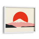 Sol Fuji - Rosi Feist | Cuadro decorativo de Canvas Lab