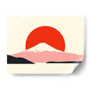 Sol Fuji - Rosi Feist | Cuadro decorativo de Canvas Lab