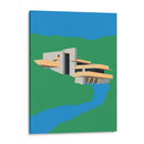 Frank Lloyd Wright - La Cascada - Rosi Feist | Cuadro decorativo de Canvas Lab