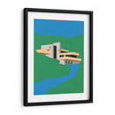 Frank Lloyd Wright - La Cascada - Rosi Feist | Cuadro decorativo de Canvas Lab