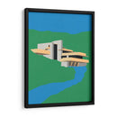 Frank Lloyd Wright - La Cascada - Rosi Feist | Cuadro decorativo de Canvas Lab