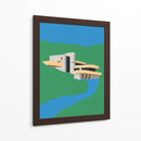 Frank Lloyd Wright - La Cascada - Rosi Feist | Cuadro decorativo de Canvas Lab