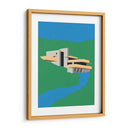 Frank Lloyd Wright - La Cascada - Rosi Feist | Cuadro decorativo de Canvas Lab