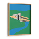 Frank Lloyd Wright - La Cascada - Rosi Feist | Cuadro decorativo de Canvas Lab