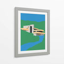 Frank Lloyd Wright - La Cascada - Rosi Feist | Cuadro decorativo de Canvas Lab