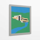 Frank Lloyd Wright - La Cascada - Rosi Feist | Cuadro decorativo de Canvas Lab