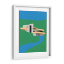 Frank Lloyd Wright - La Cascada - Rosi Feist | Cuadro decorativo de Canvas Lab