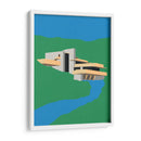 Frank Lloyd Wright - La Cascada - Rosi Feist | Cuadro decorativo de Canvas Lab