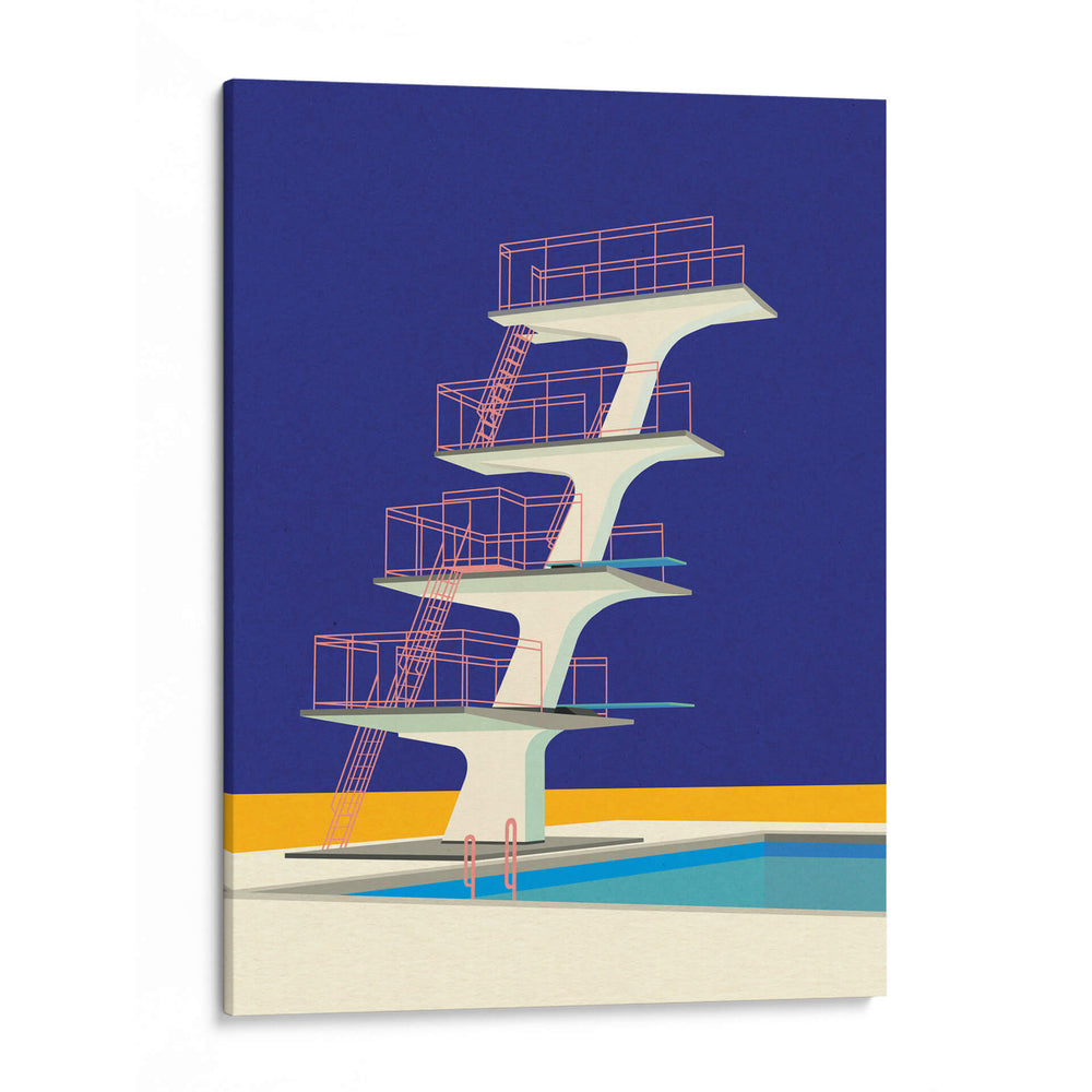 Torre de buceo - Rosi Feist | Cuadro decorativo de Canvas Lab