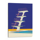 Torre de buceo - Rosi Feist | Cuadro decorativo de Canvas Lab