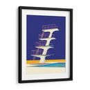 Torre de buceo - Rosi Feist | Cuadro decorativo de Canvas Lab